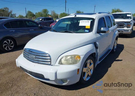 2007 Chevrolet Hhr Lt из США, поврежденный, VIN 3GNDA33P97S609428